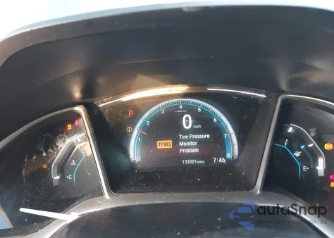 2017 Honda Civic Ex from USA, damaged, VIN 2HGFC2F72HH536636